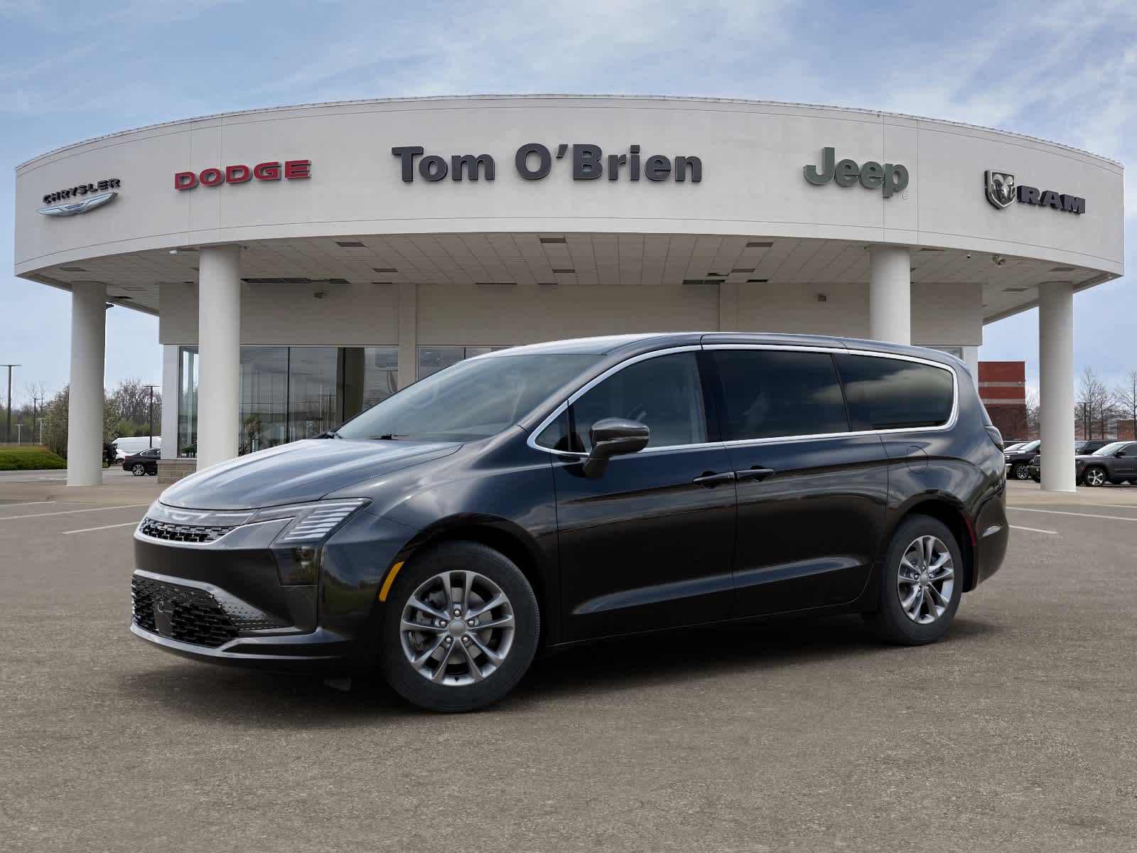 2027 Chrysler Pacifica Select