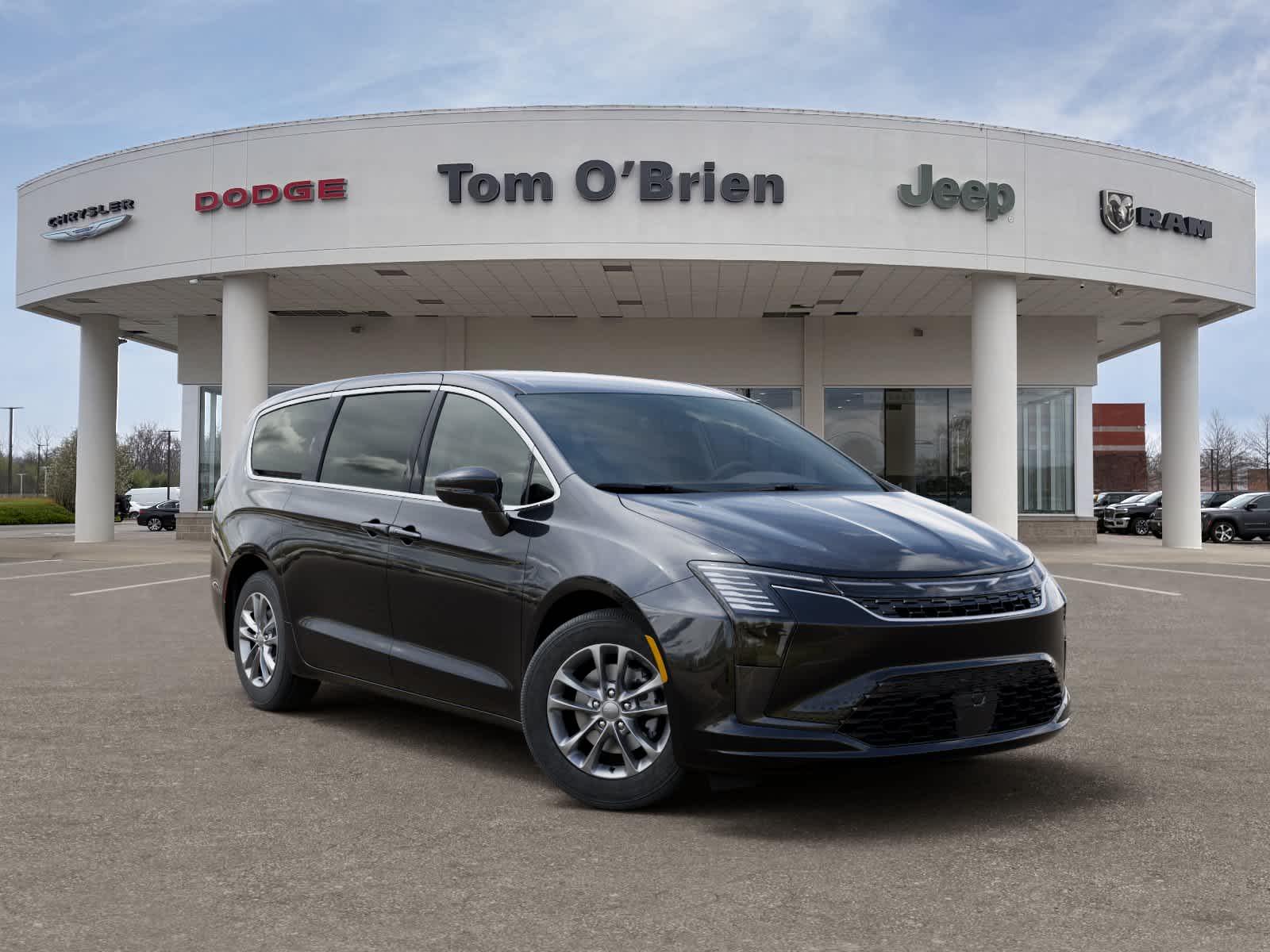 2027 Chrysler Pacifica Select