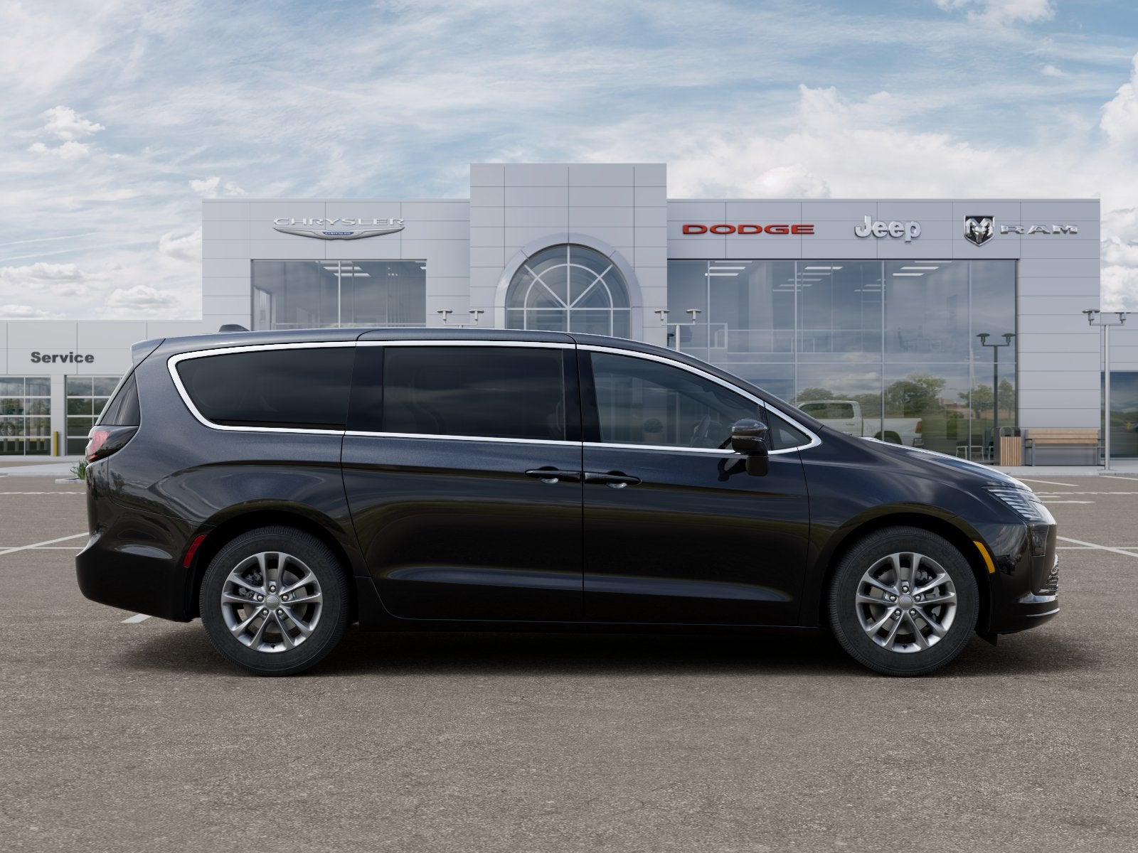 2027 Chrysler Pacifica Select