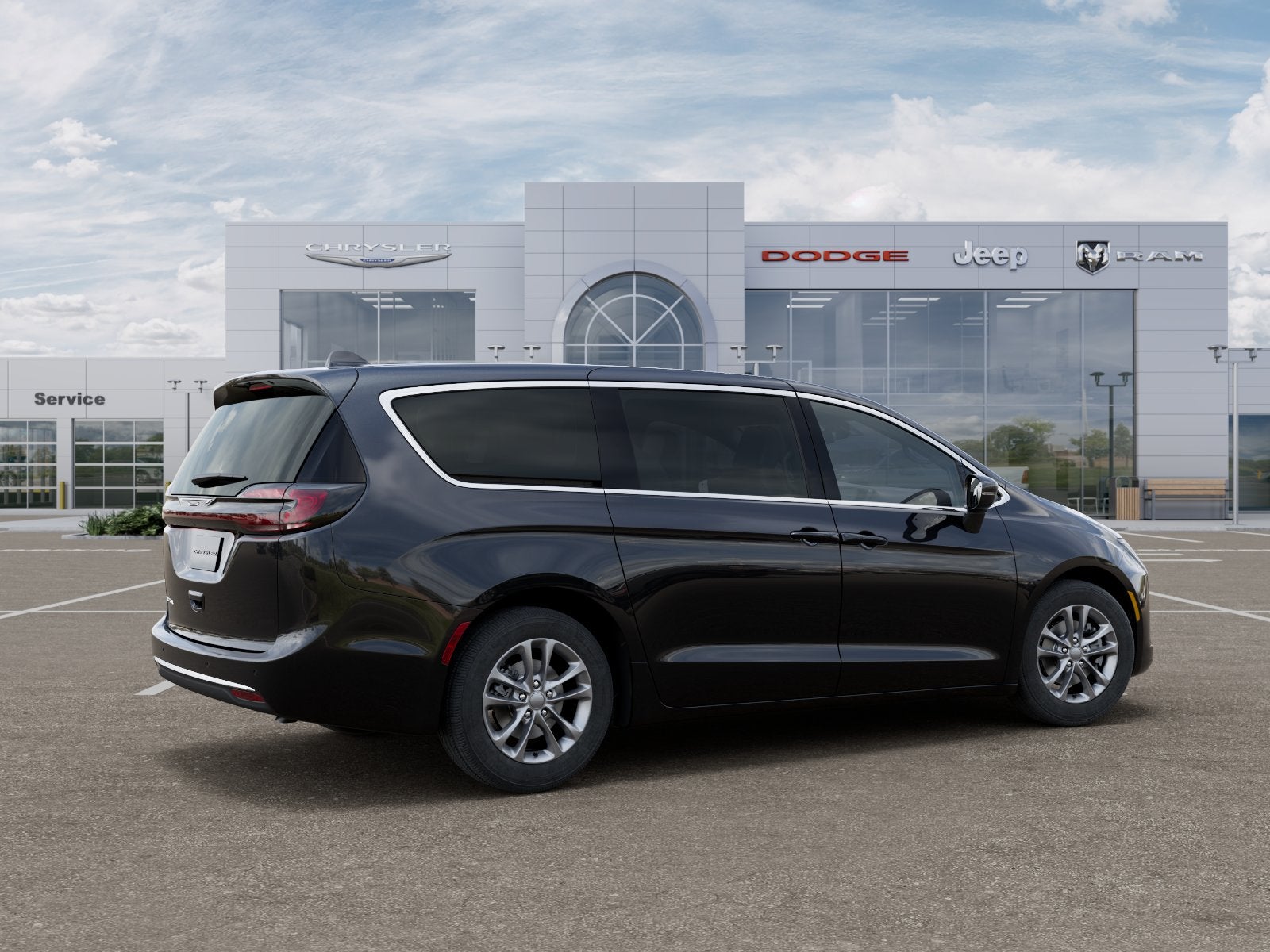 2027 Chrysler Pacifica Select