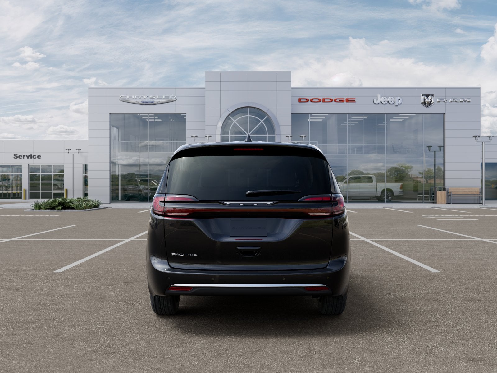 2027 Chrysler Pacifica Select