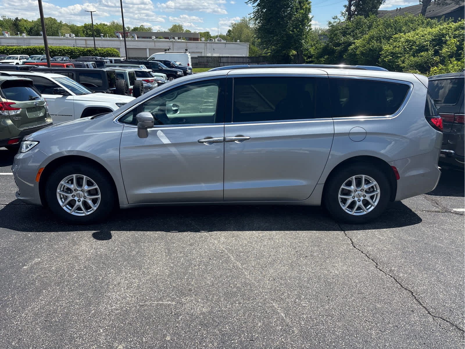 2021 Chrysler Pacifica Touring L