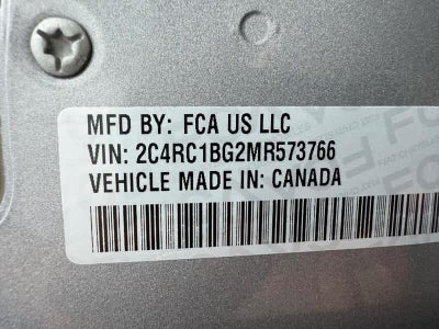 2021 Chrysler Pacifica Touring L