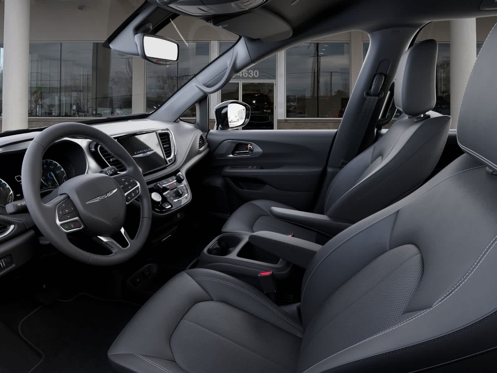 2026 Chrysler Pacifica Select