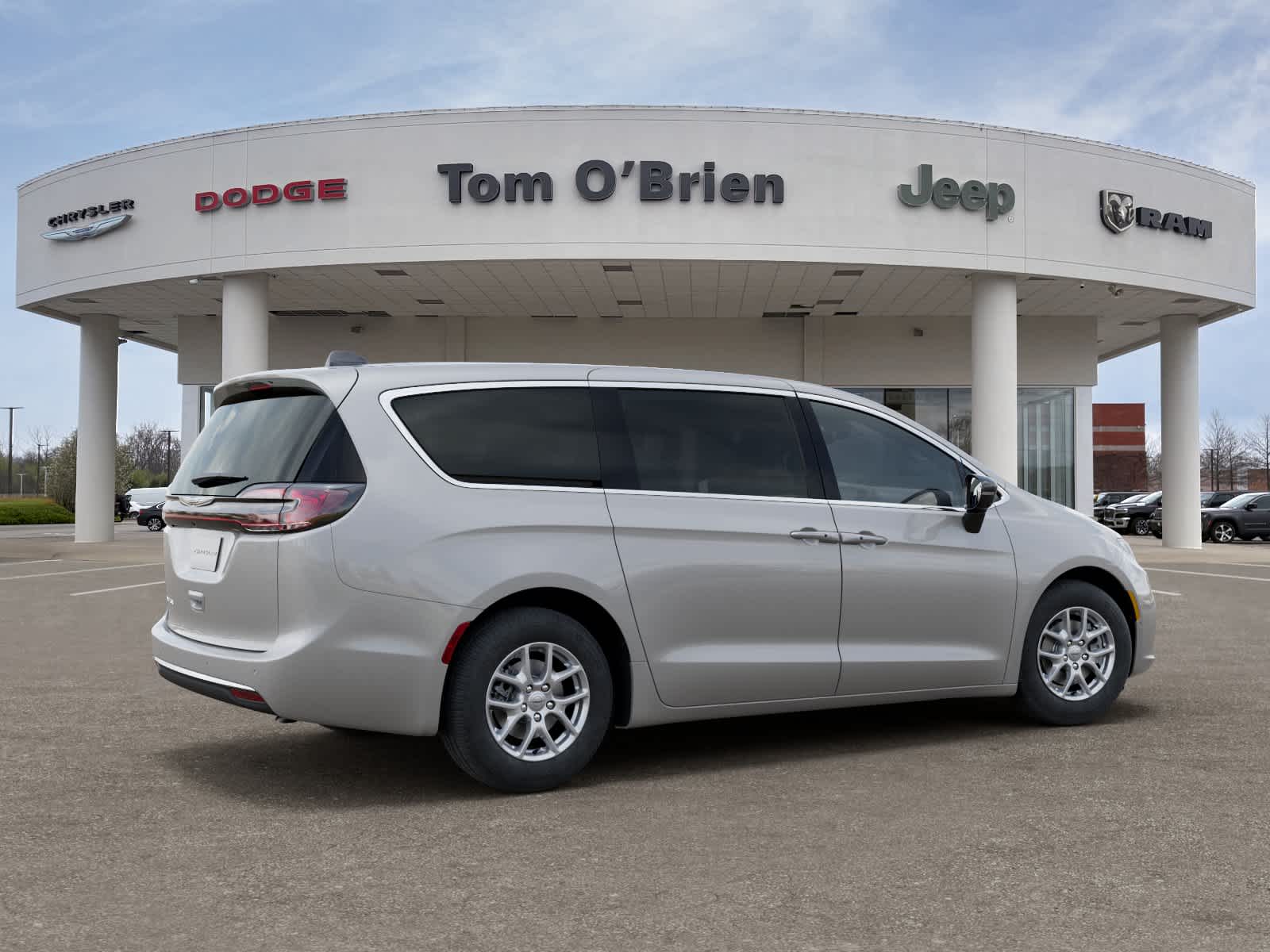 2026 Chrysler Pacifica Select