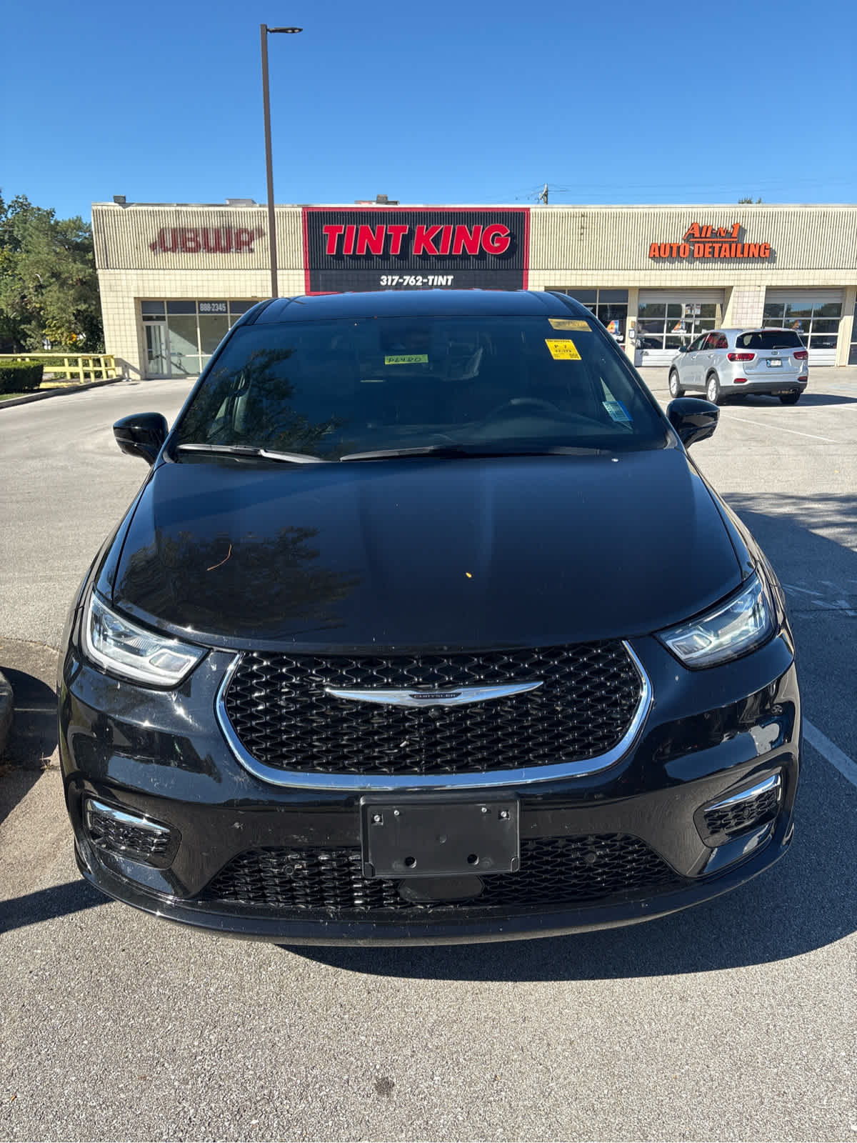 2026 Chrysler Pacifica Select