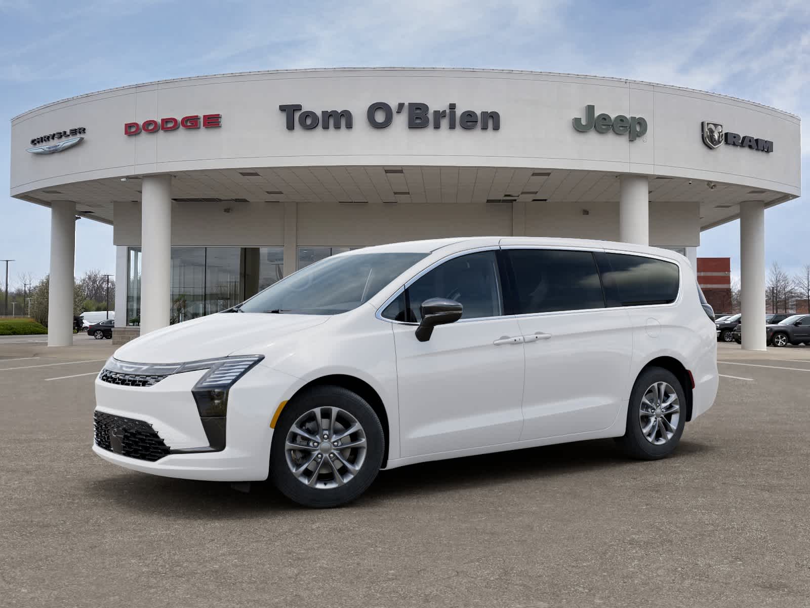 2027 Chrysler Pacifica Select