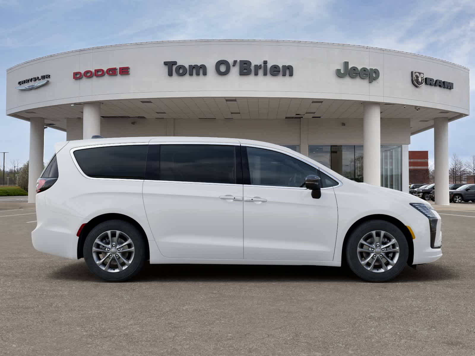 2027 Chrysler Pacifica Select