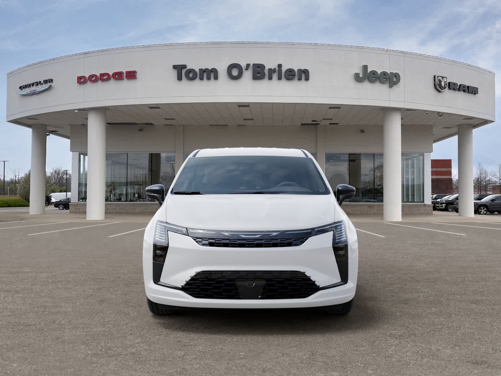 2027 Chrysler Pacifica Select