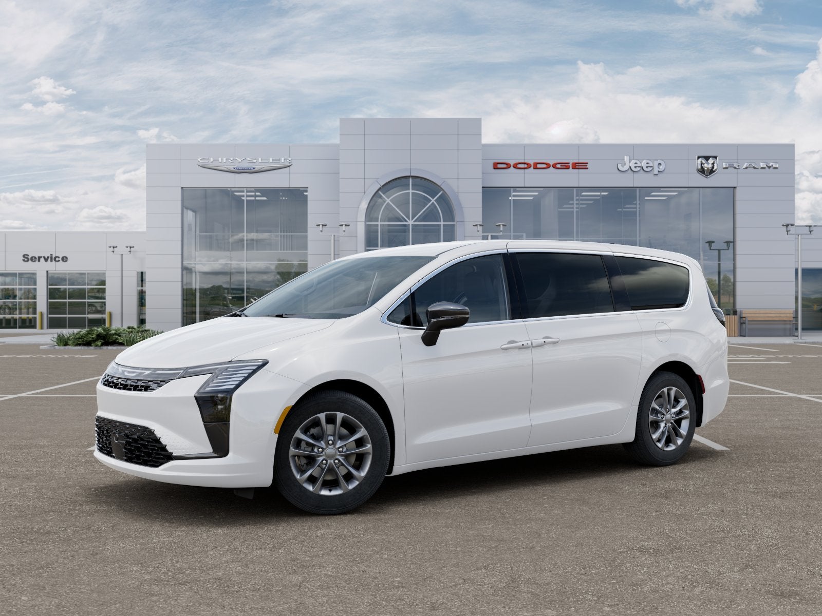 2027 Chrysler Pacifica Select