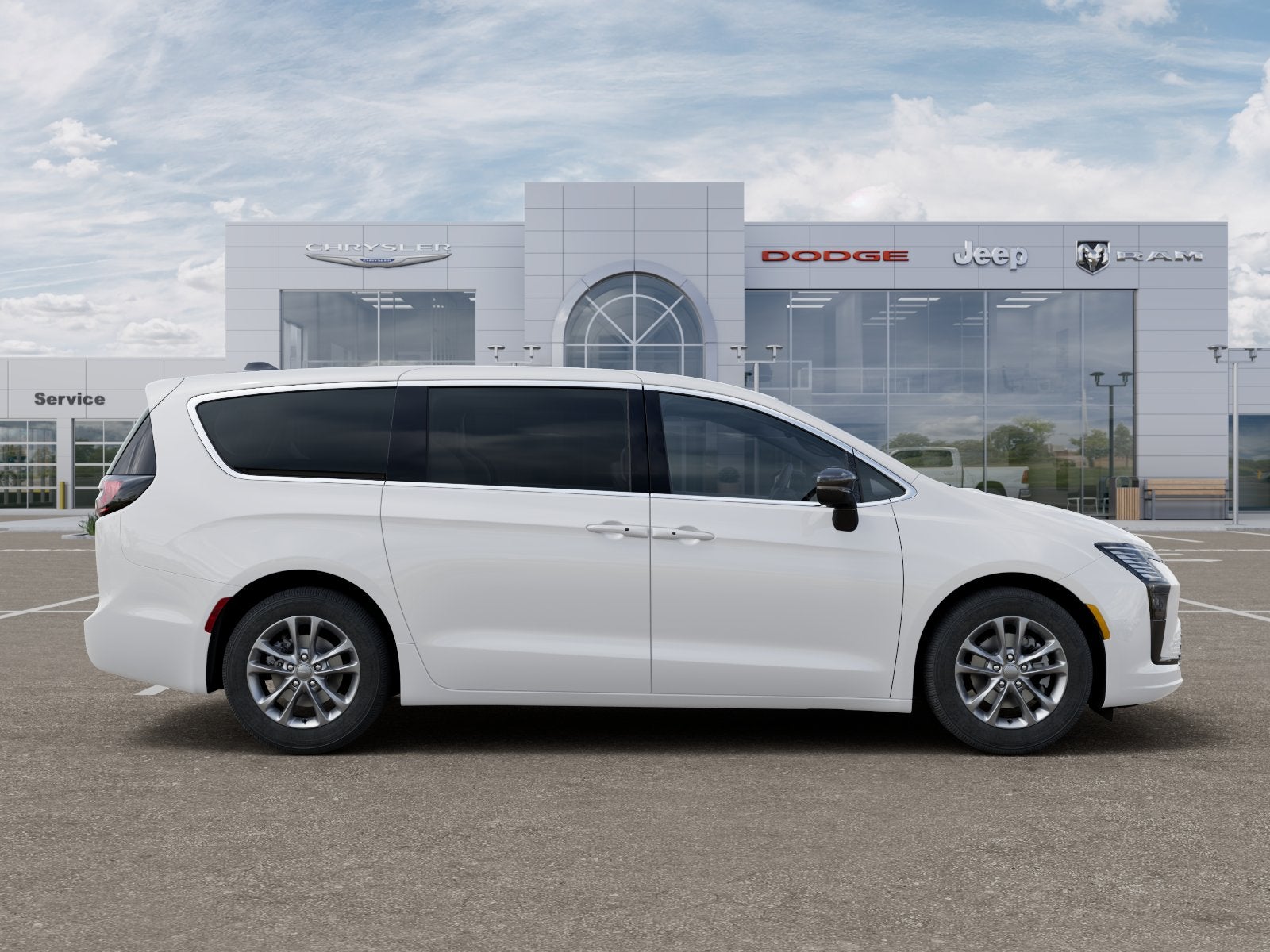 2027 Chrysler Pacifica Select