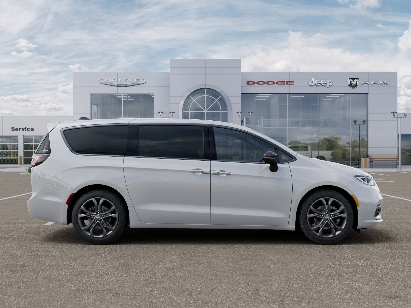 2026 Chrysler Pacifica Select