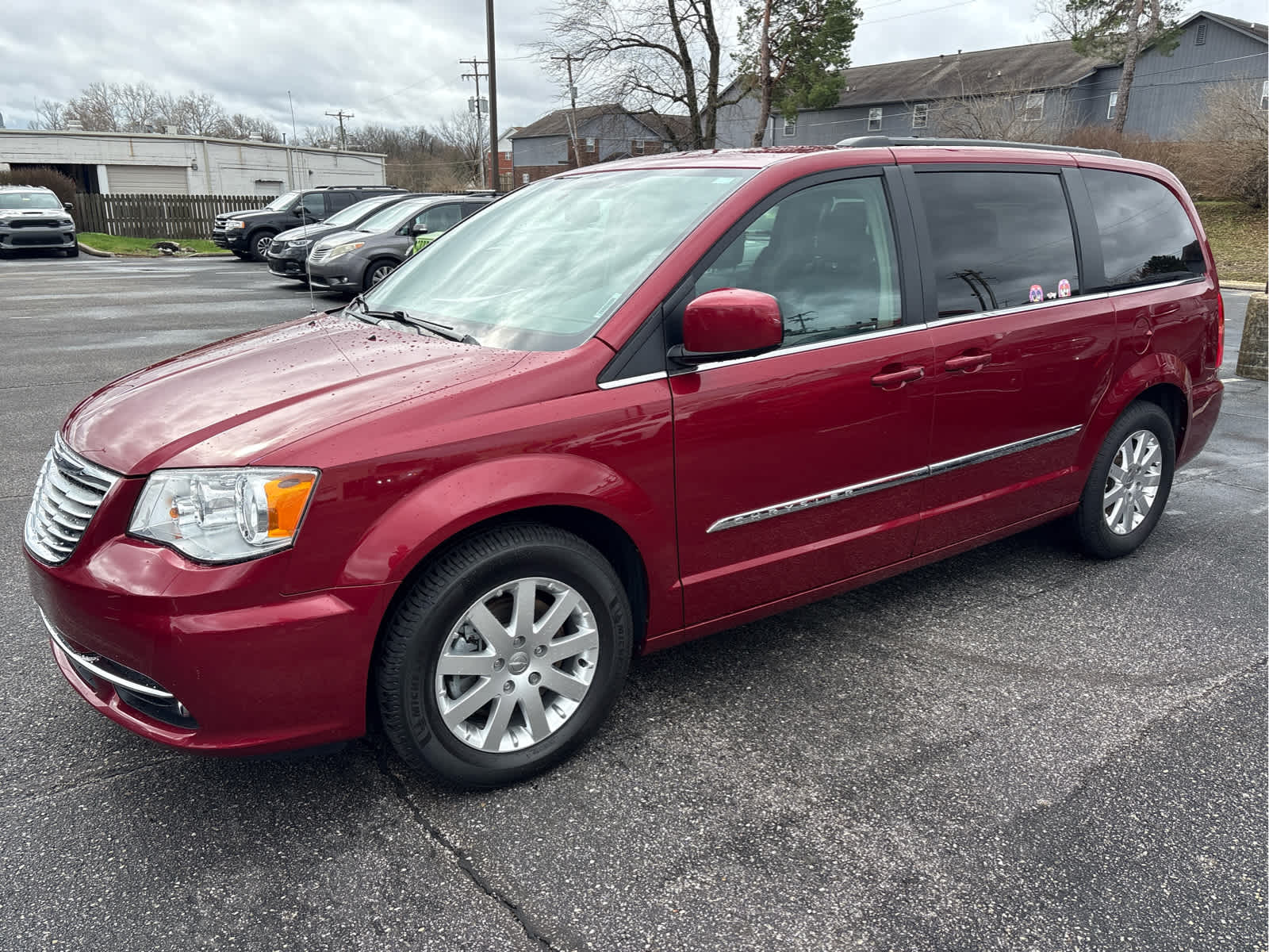 2014 Chrysler Town & Country Touring