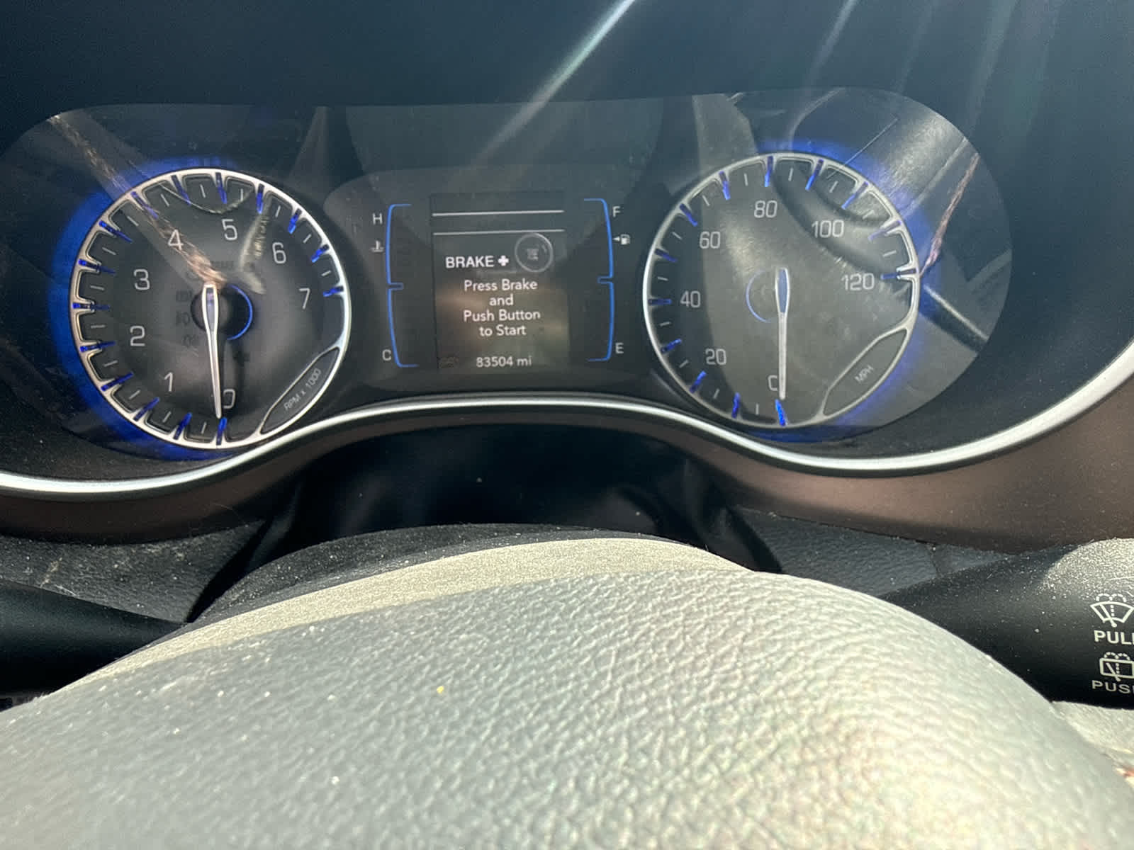 2017 Chrysler Pacifica Touring-L