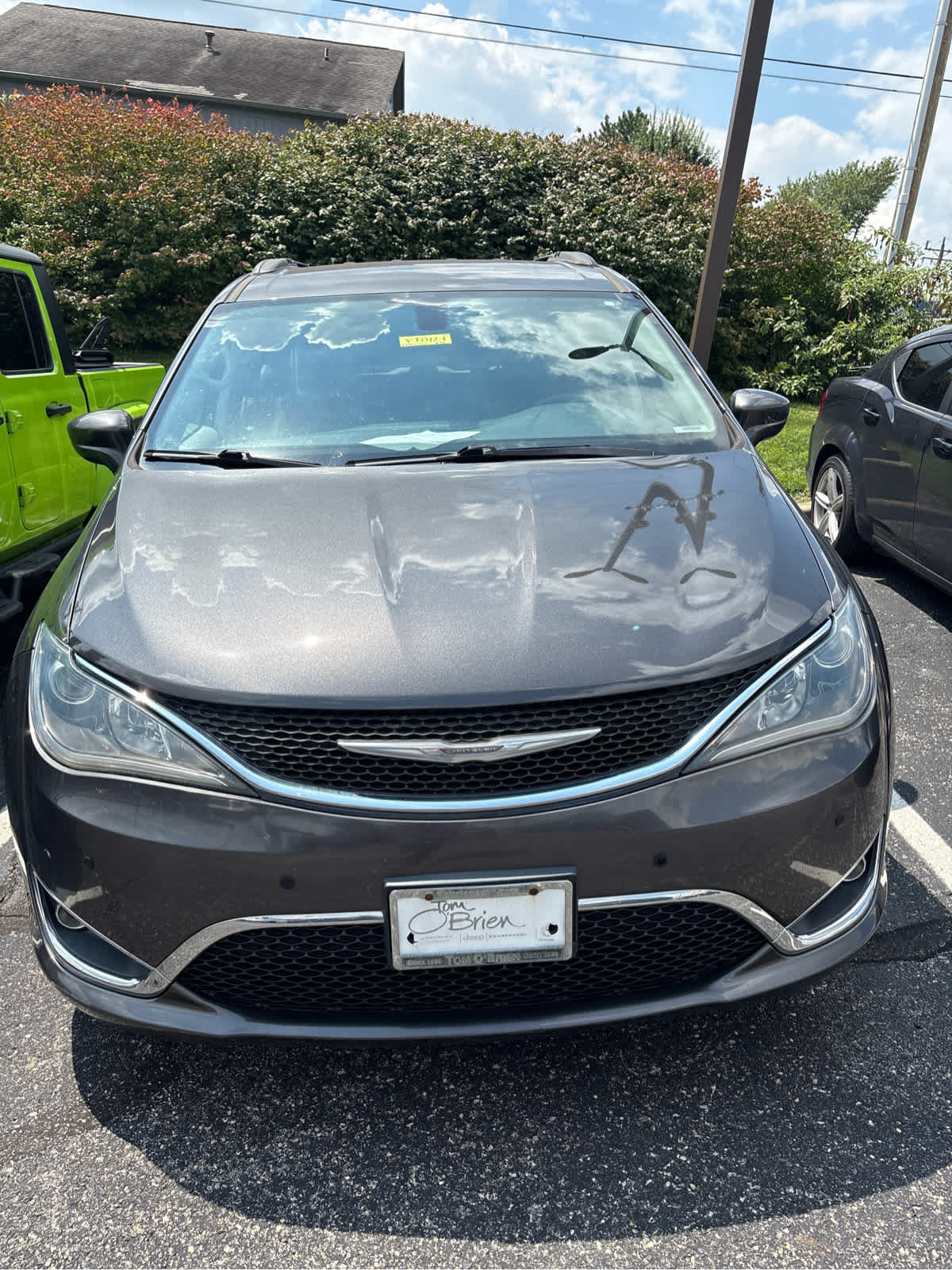 2017 Chrysler Pacifica Touring-L