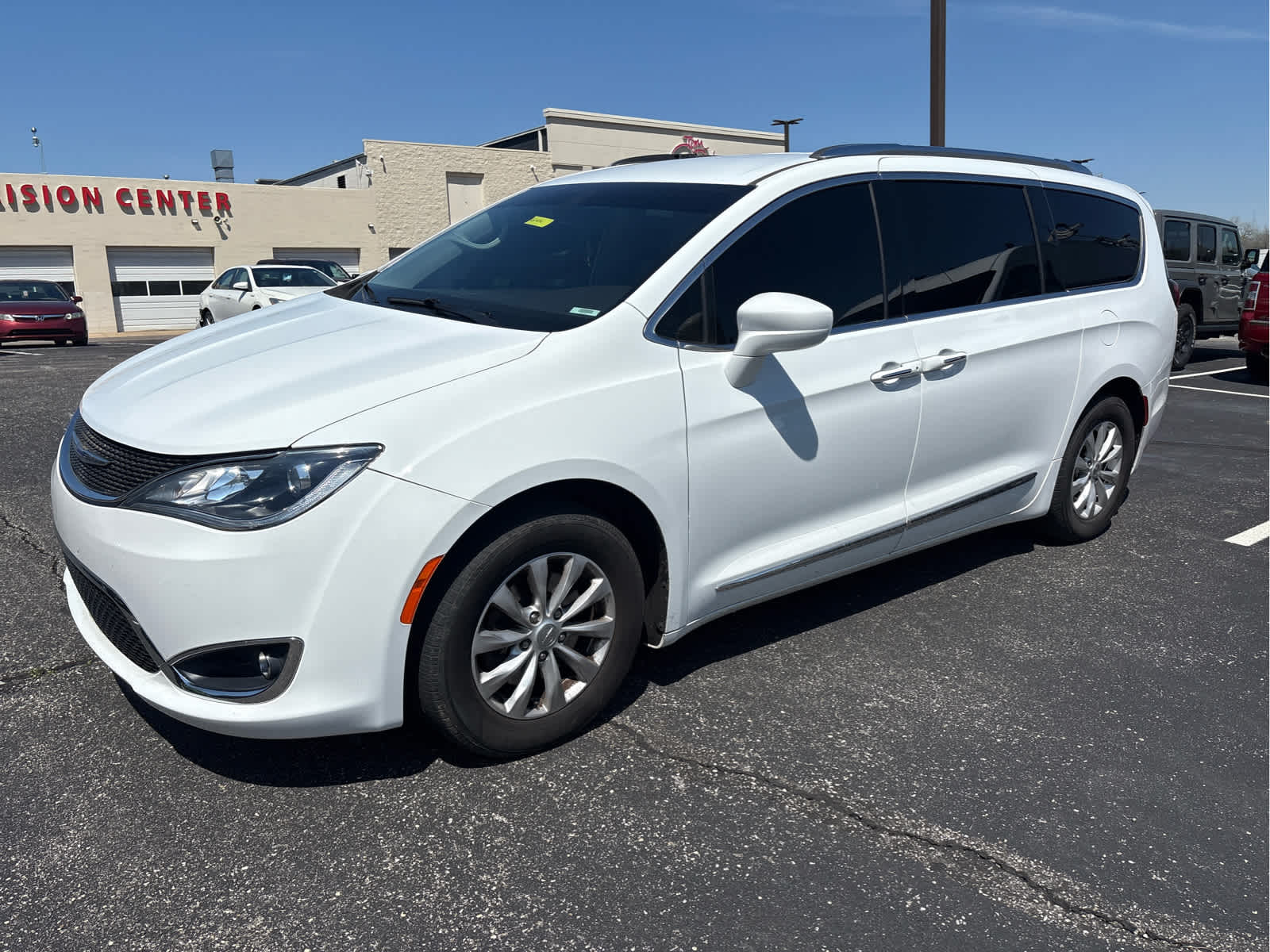 2019 Chrysler Pacifica Touring L