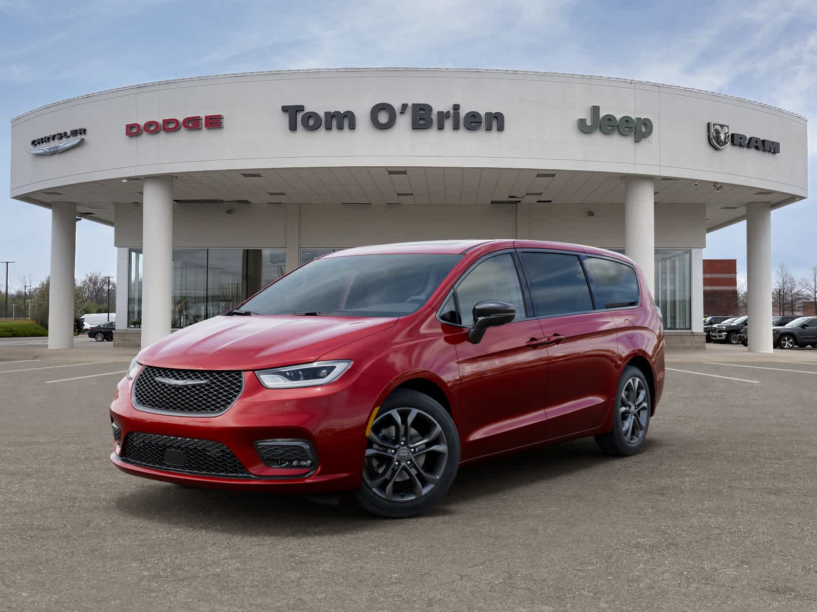 2026 Chrysler Pacifica Select