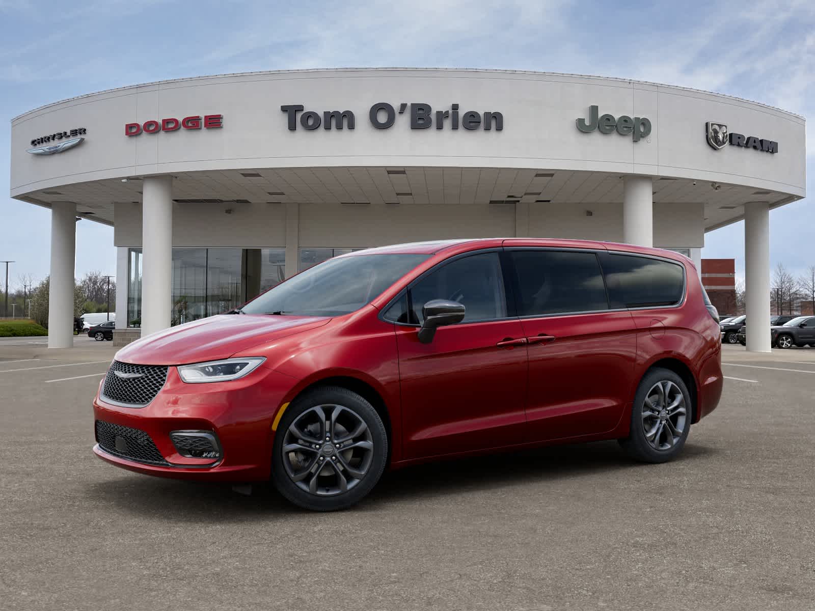2026 Chrysler Pacifica Select