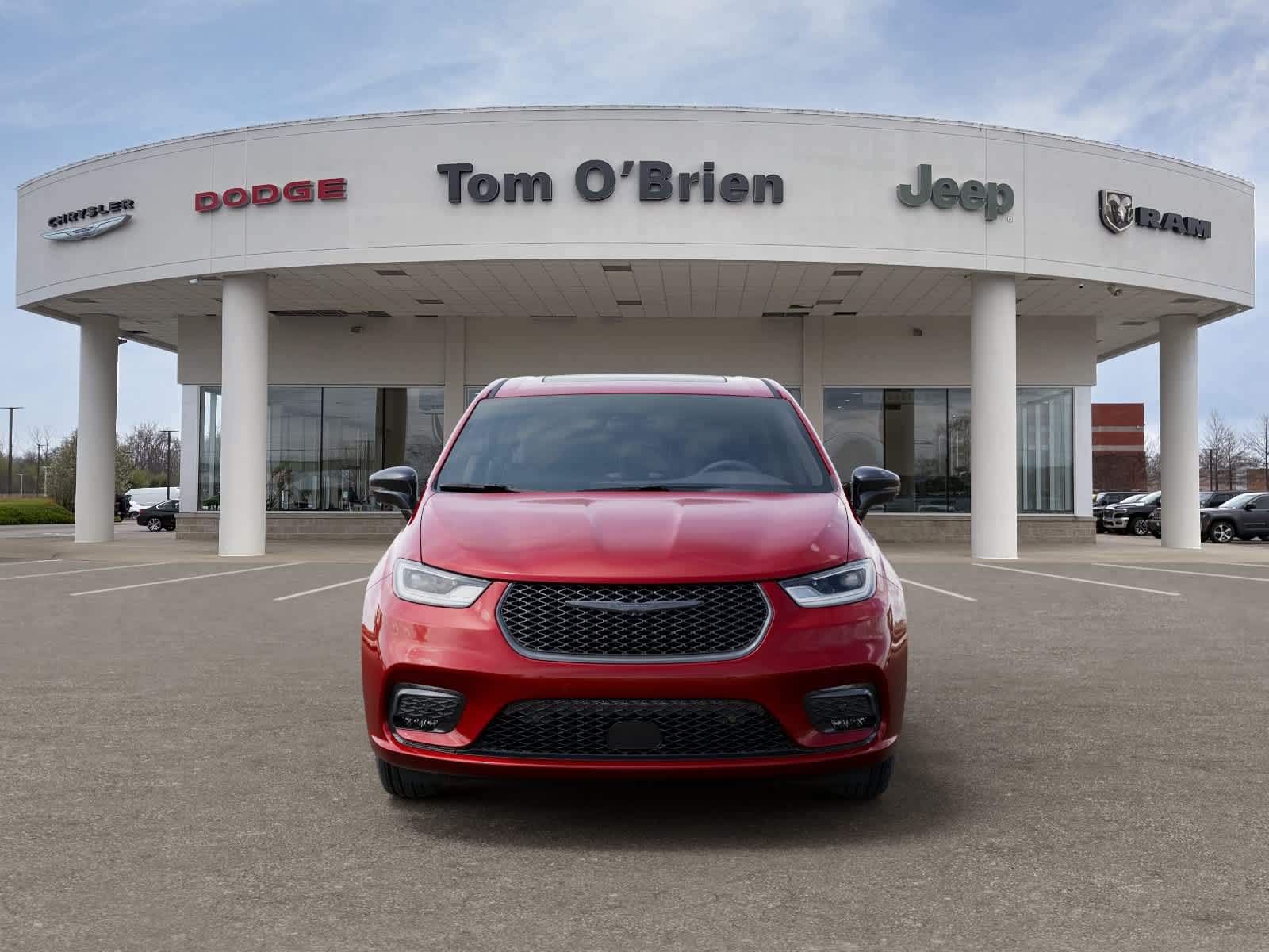 2026 Chrysler Pacifica Select