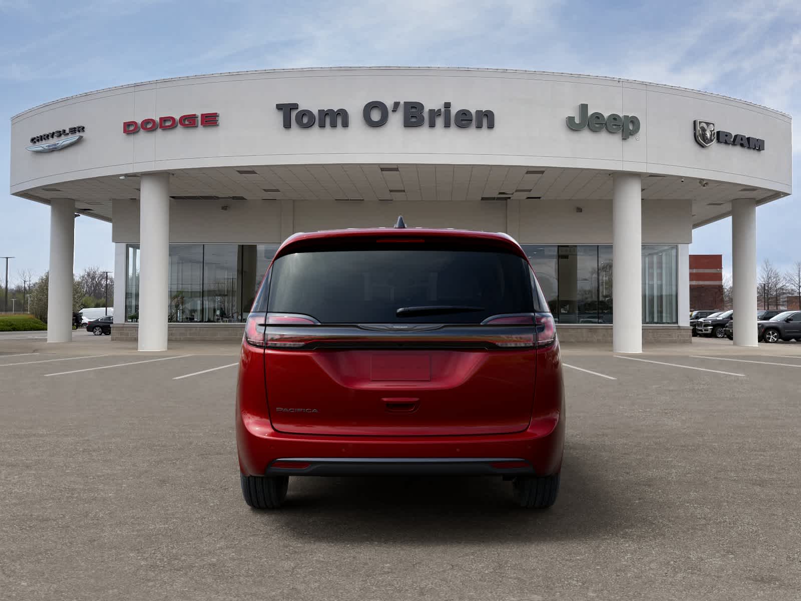 2026 Chrysler Pacifica Select