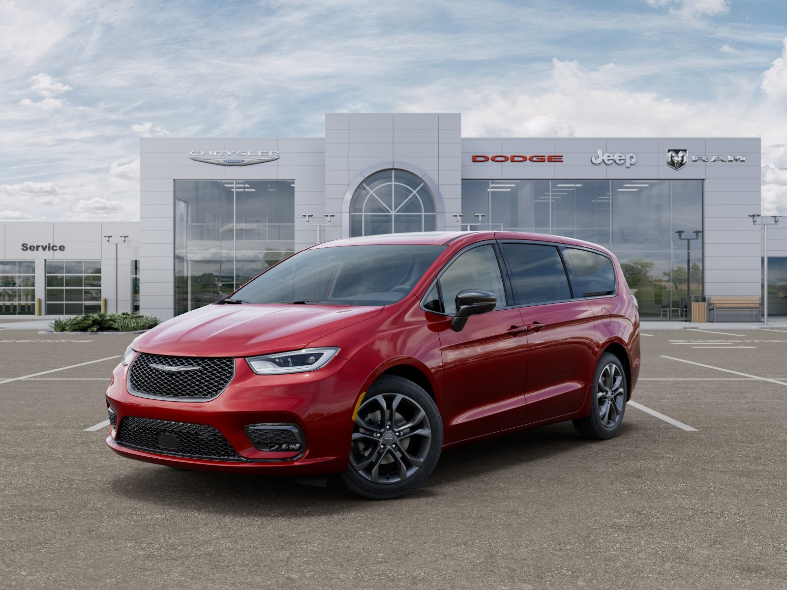 2026 Chrysler Pacifica Select