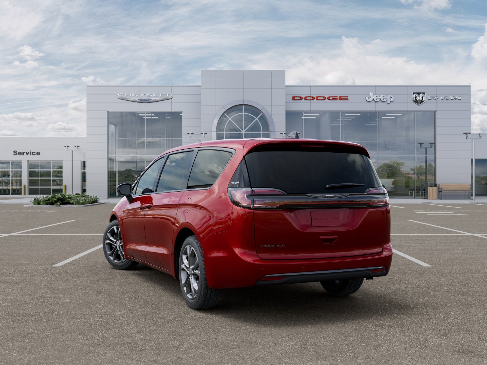 2026 Chrysler Pacifica Select