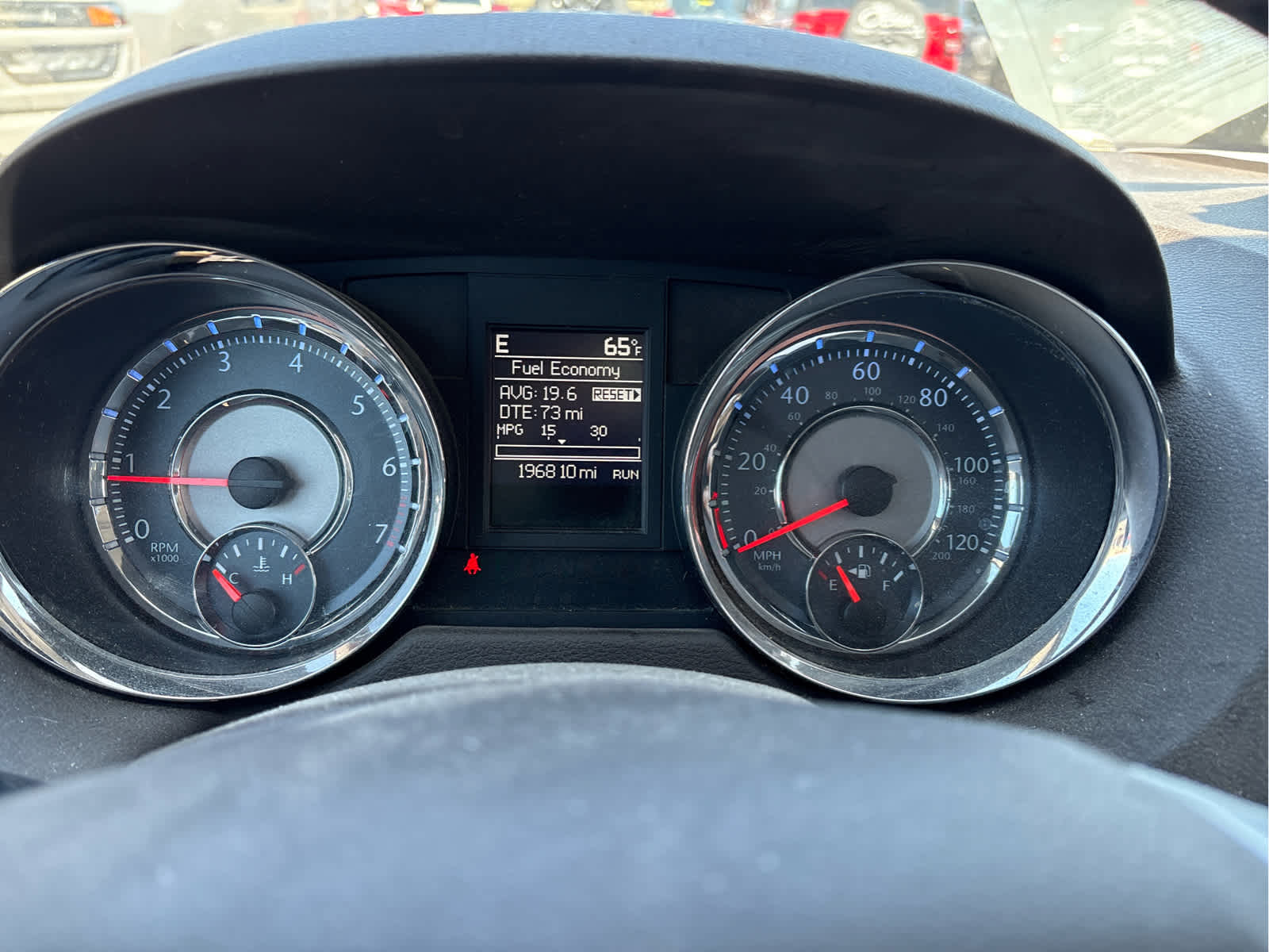 2016 Chrysler Town & Country Touring-L Anniversary Edition