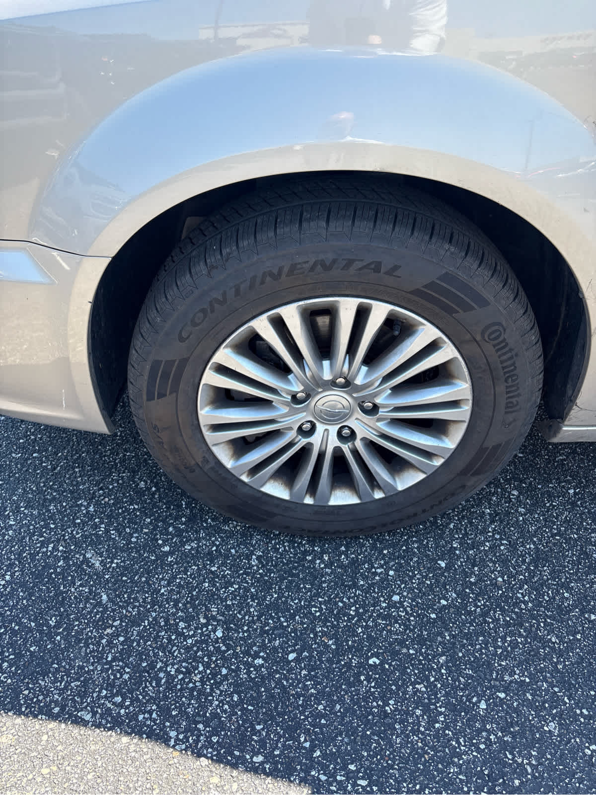 2016 Chrysler Town & Country Touring-L Anniversary Edition