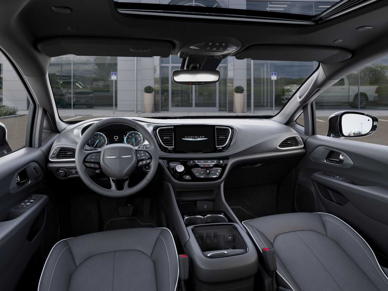 2026 Chrysler Pacifica Limited