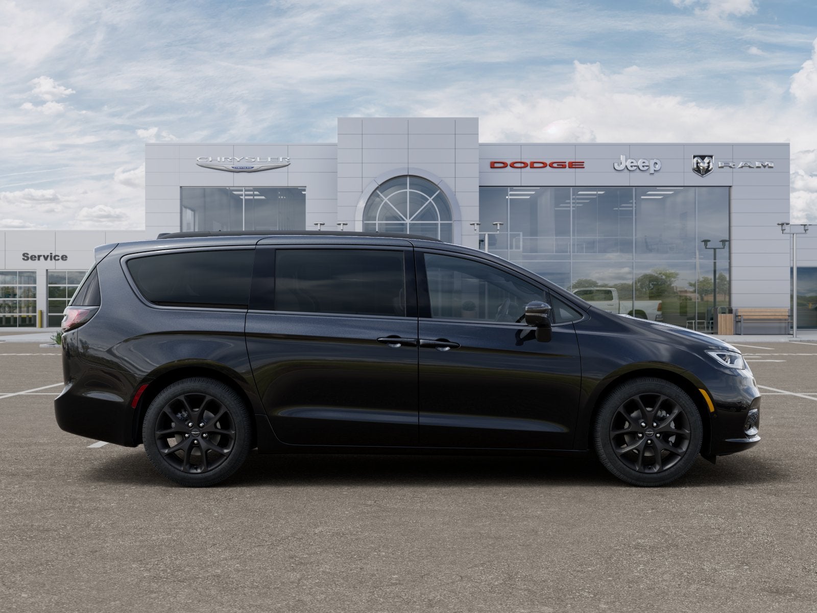 2026 Chrysler Pacifica Limited