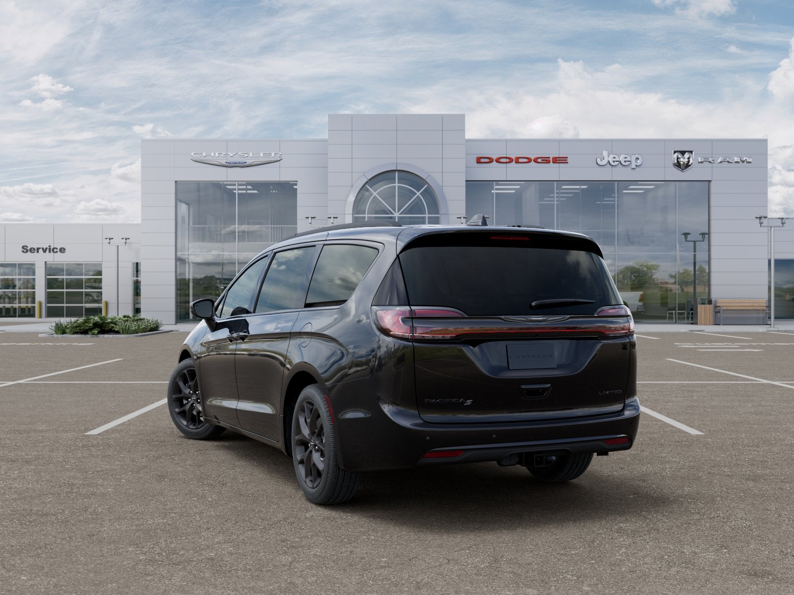 2026 Chrysler Pacifica Limited