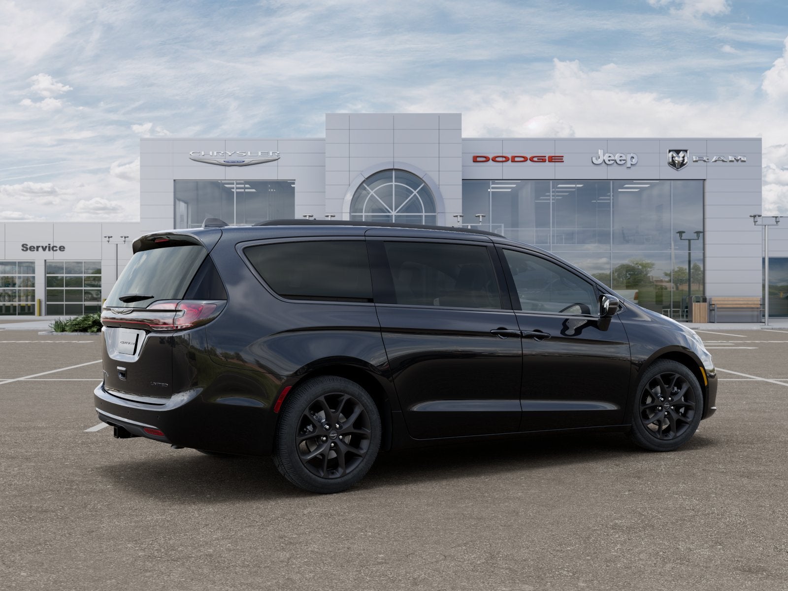 2026 Chrysler Pacifica Limited