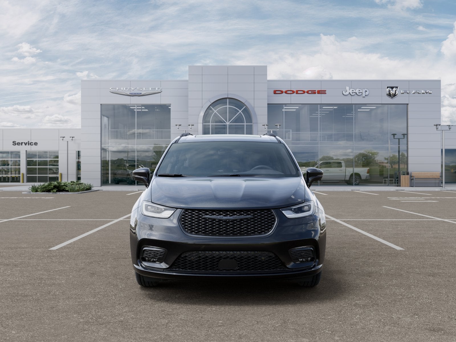 2026 Chrysler Pacifica Limited