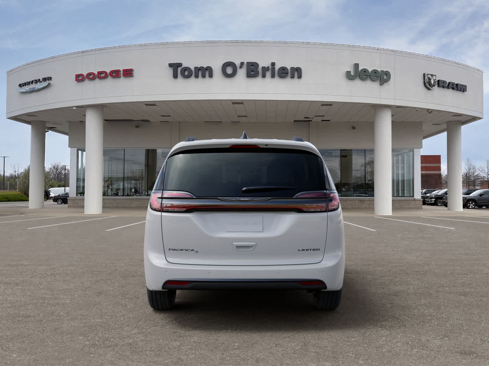 2026 Chrysler Pacifica Limited