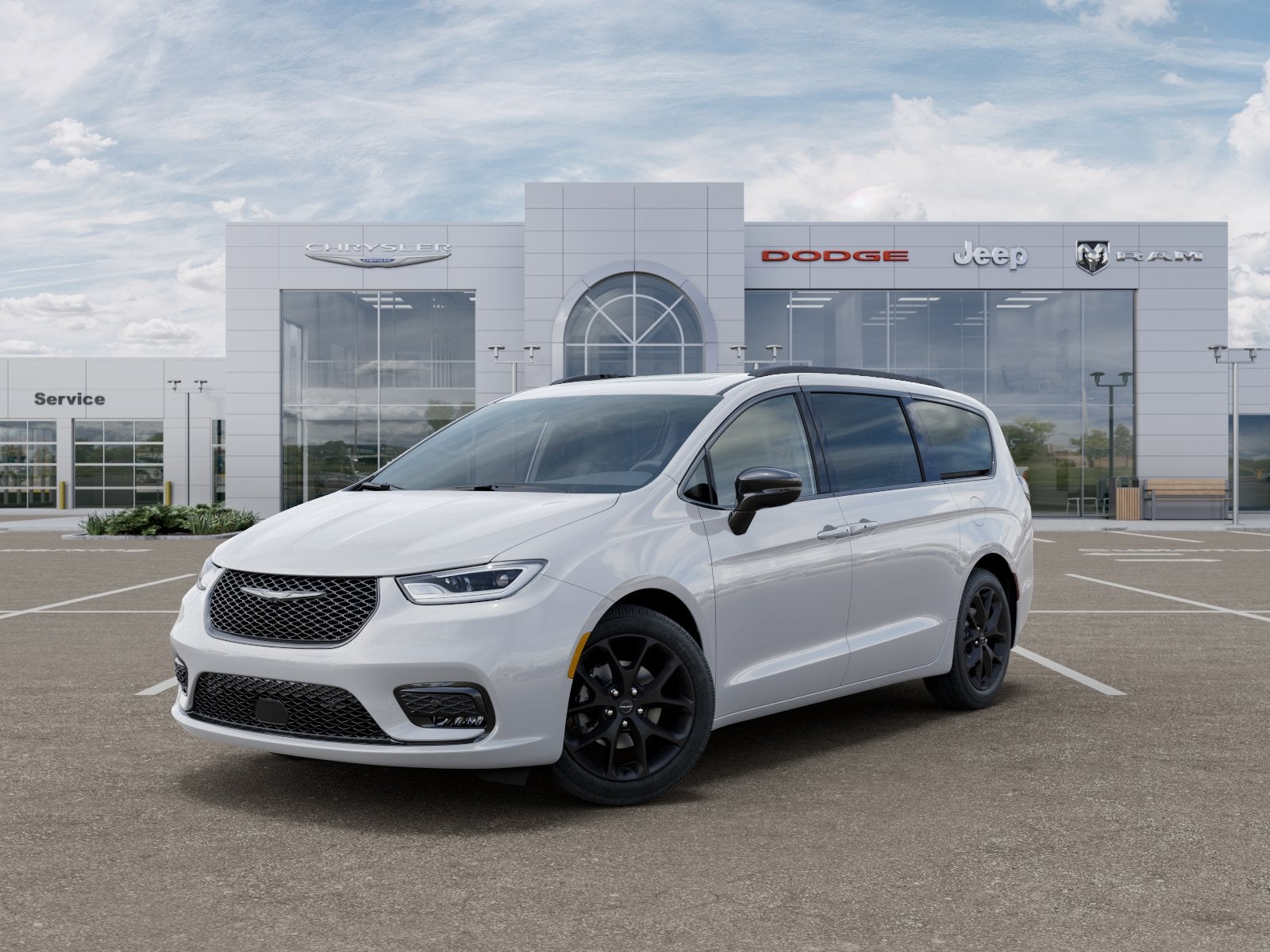 2026 Chrysler Pacifica Limited