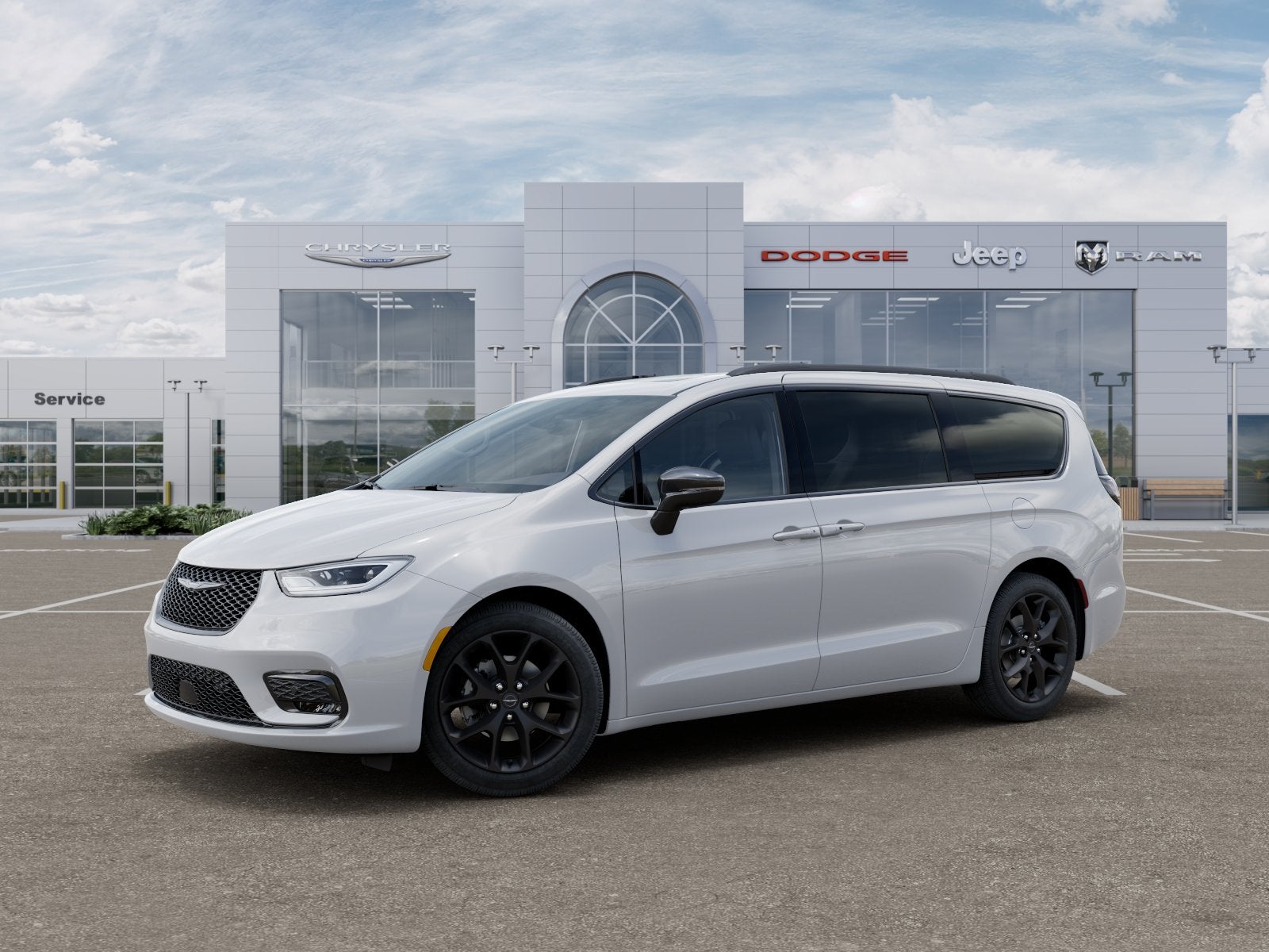 2026 Chrysler Pacifica Limited