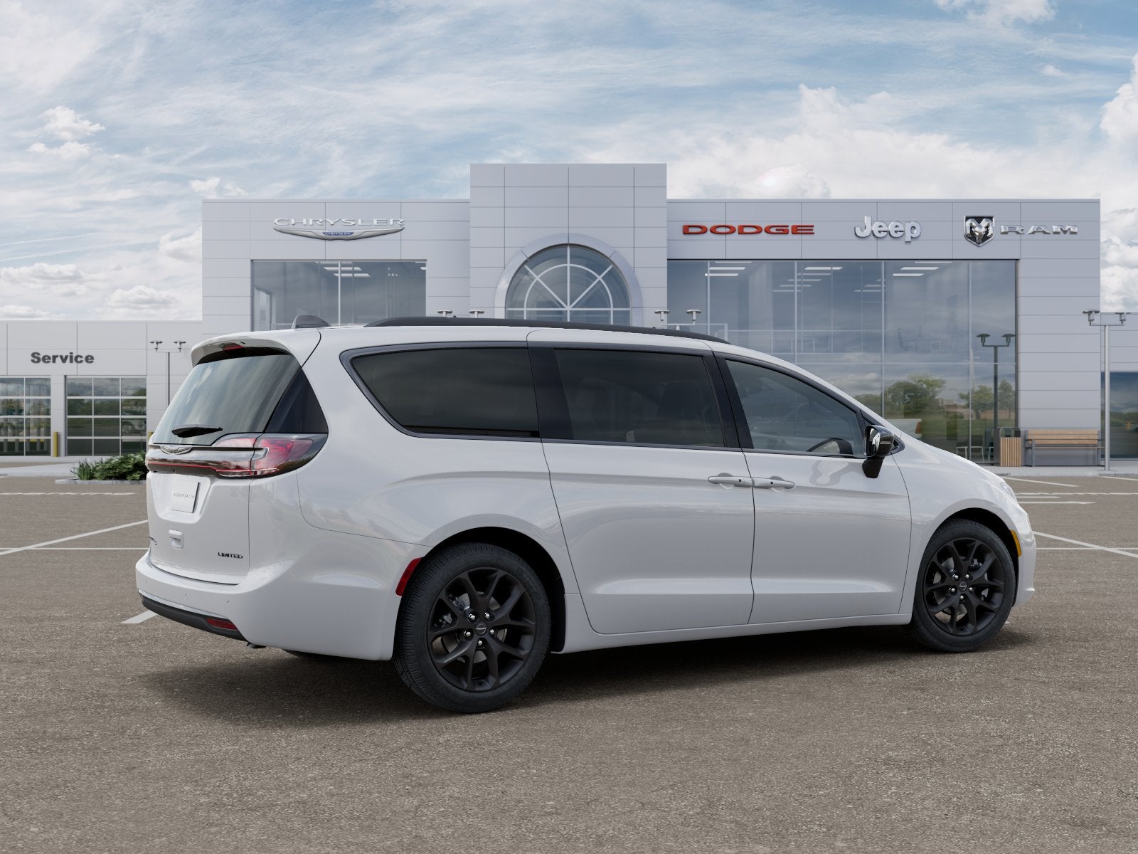 2026 Chrysler Pacifica Limited
