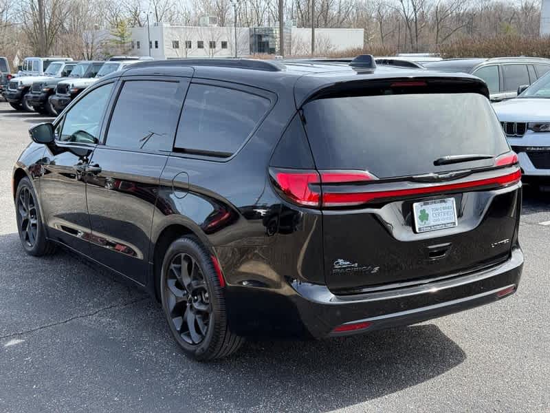 2025 Chrysler Pacifica Limited