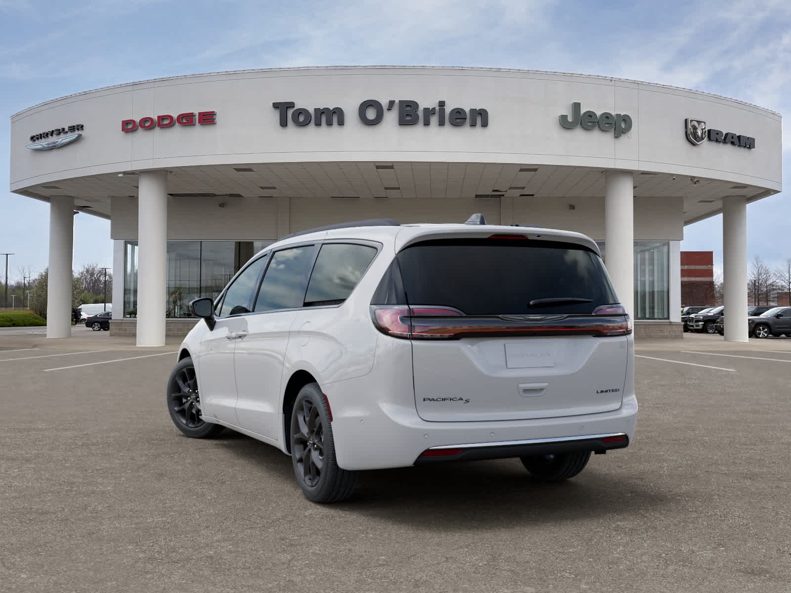 2025 Chrysler Pacifica Limited