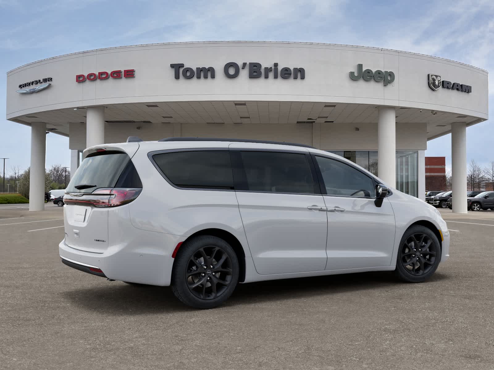 2025 Chrysler Pacifica Limited