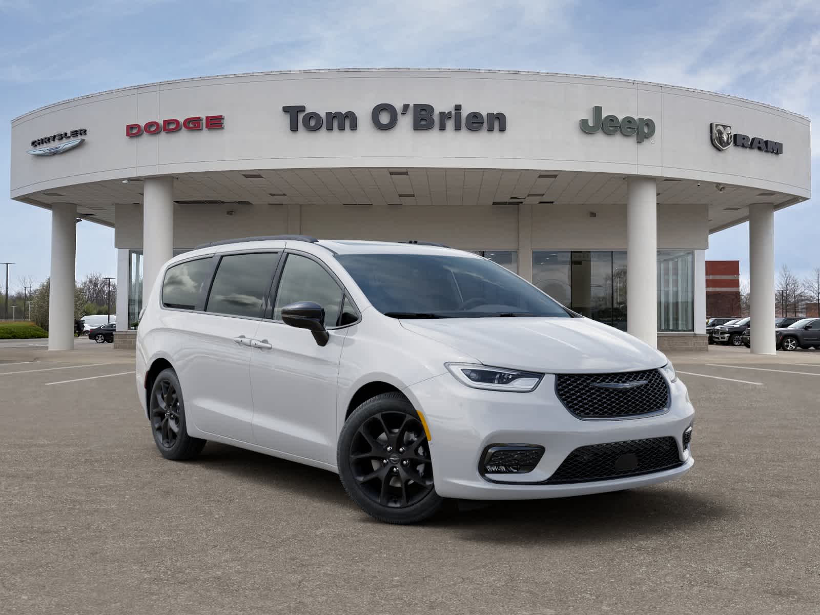 2025 Chrysler Pacifica Limited
