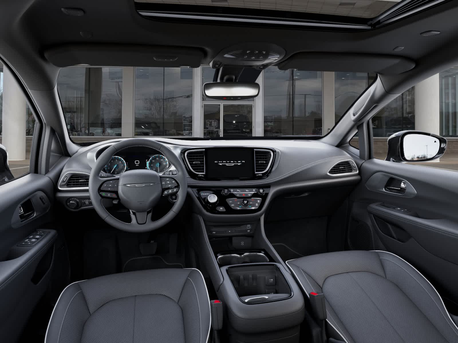 2027 Chrysler Pacifica Limited