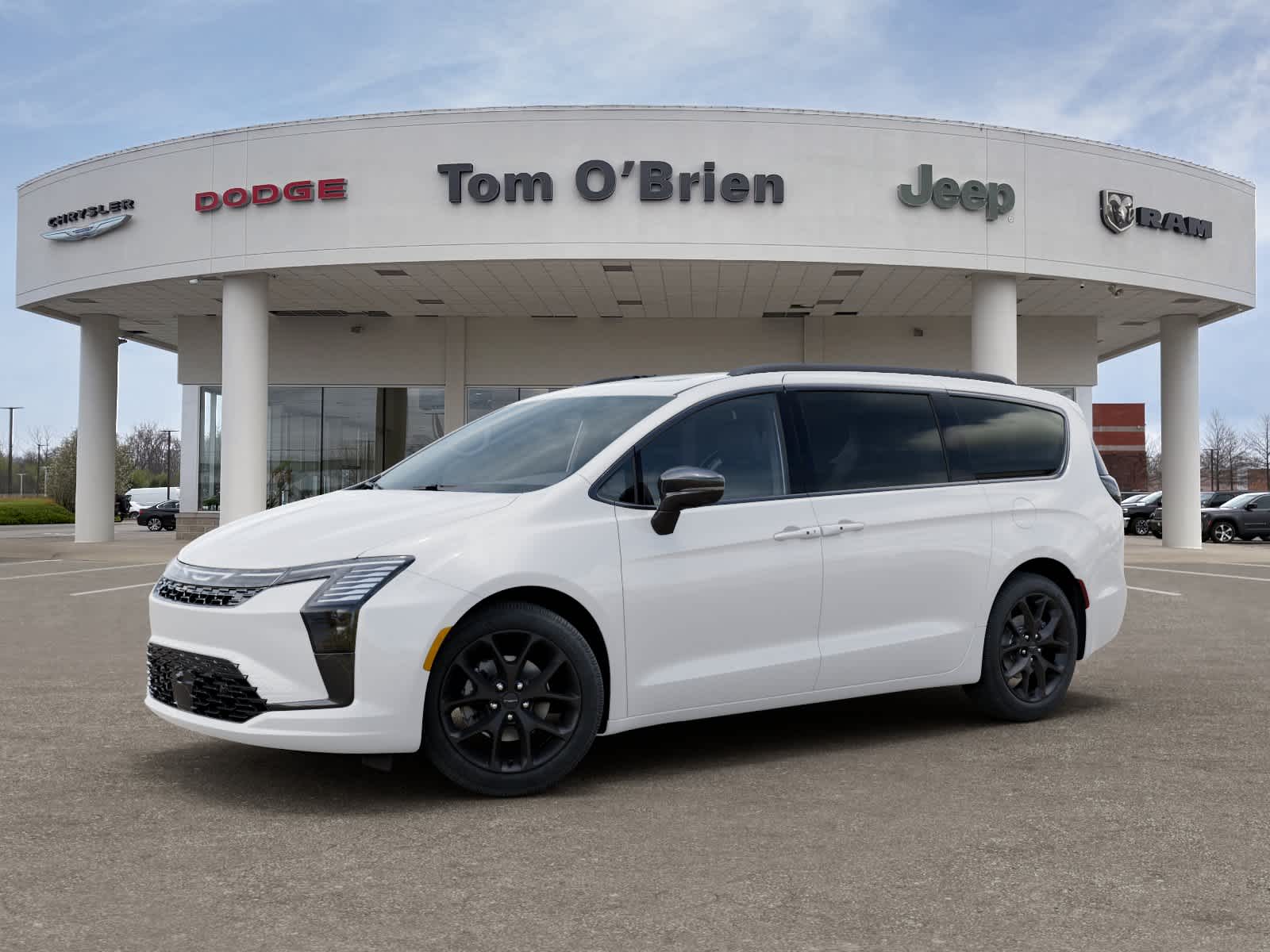2027 Chrysler Pacifica Limited