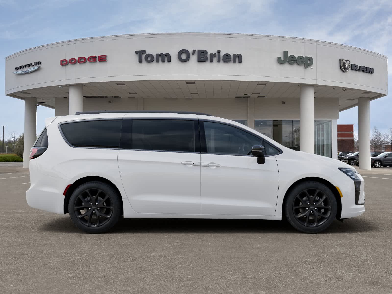 2027 Chrysler Pacifica Limited