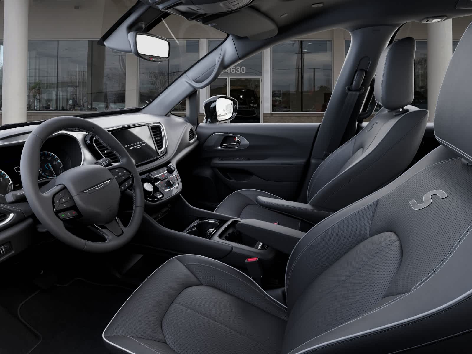 2027 Chrysler Pacifica Limited