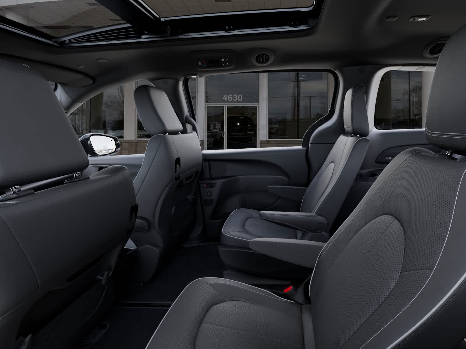 2027 Chrysler Pacifica Limited