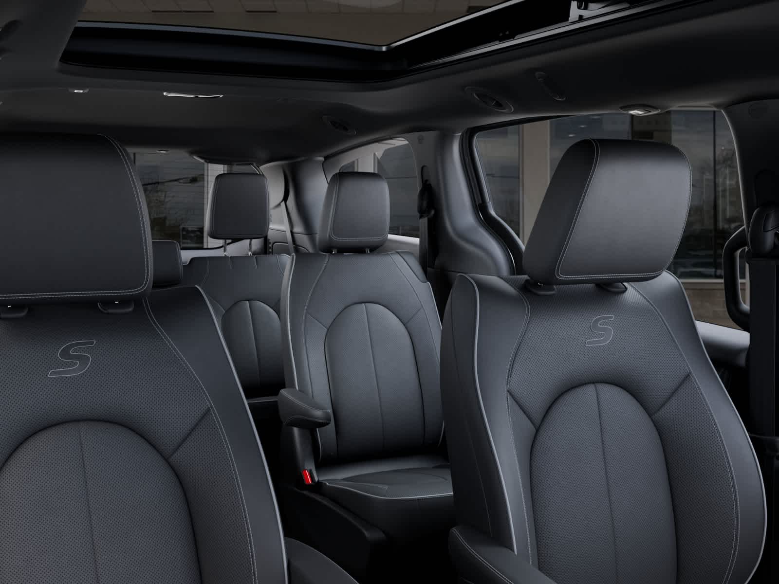 2027 Chrysler Pacifica Limited