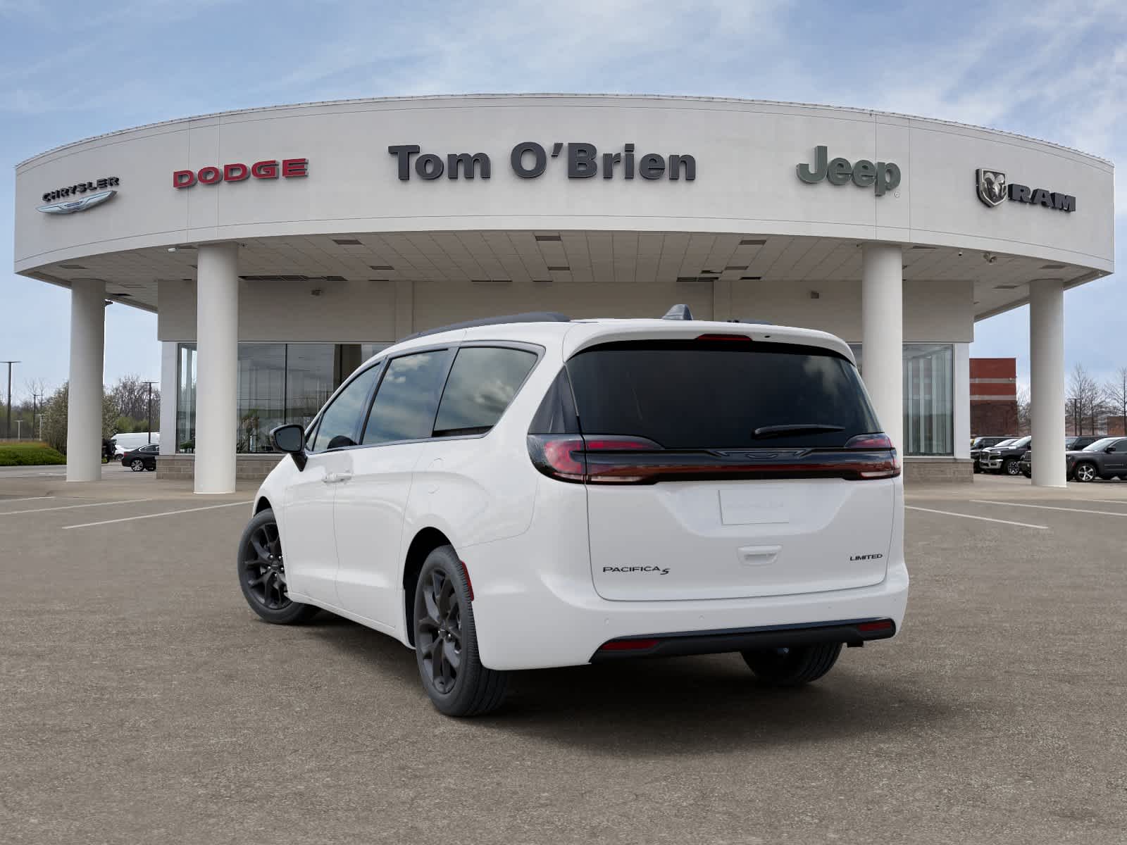 2027 Chrysler Pacifica Limited
