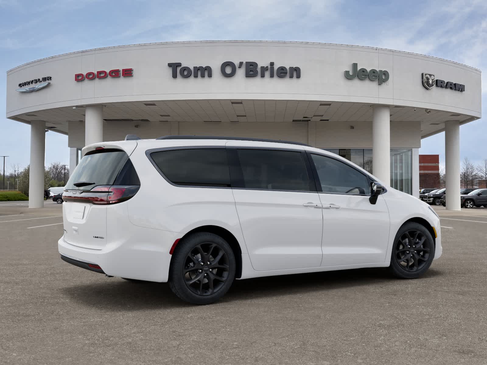 2027 Chrysler Pacifica Limited