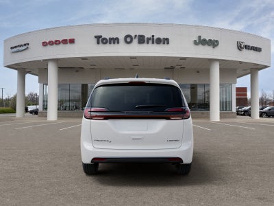 2027 Chrysler Pacifica Limited